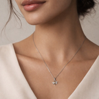 Libellen-Anhänger aus 925er Silber – Talisman für Veränderung und spirituelles Wachstum, handgefertigter Skulpturenschmuck im Boho-Stil, ideales Geschenk für Mutter, Tochter oder Freundin | Art Diva